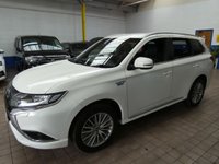 USED 2020 20 MITSUBISHI OUTLANDER 2.4 PHEV DYNAMIC 5d 222 BHP 4WD APP BASED SAT NAV LEATHER HEATED SEATS REAR VIEW CAMERA 1 OWNER SERVICE HISTORY WARRANTY