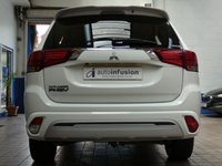 USED 2020 20 MITSUBISHI OUTLANDER 2.4 PHEV DYNAMIC 5d 222 BHP 4WD APP BASED SAT NAV LEATHER HEATED SEATS REAR VIEW CAMERA 1 OWNER SERVICE HISTORY WARRANTY