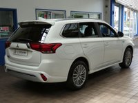 USED 2020 20 MITSUBISHI OUTLANDER 2.4 PHEV DYNAMIC 5d 222 BHP 4WD APP BASED SAT NAV LEATHER HEATED SEATS REAR VIEW CAMERA 1 OWNER SERVICE HISTORY WARRANTY