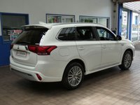 USED 2020 20 MITSUBISHI OUTLANDER 2.4 PHEV DYNAMIC 5d 222 BHP 4WD APP BASED SAT NAV LEATHER HEATED SEATS REAR VIEW CAMERA 1 OWNER SERVICE HISTORY WARRANTY