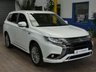 USED 2020 20 MITSUBISHI OUTLANDER 2.4 PHEV DYNAMIC 5d 222 BHP 4WD APP BASED SAT NAV LEATHER HEATED SEATS REAR VIEW CAMERA 1 OWNER SERVICE HISTORY WARRANTY