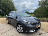 USED 2017 66 KIA NIRO 1.6 3 5d 104 BHP Petrol Hybrid Automatic Great Car