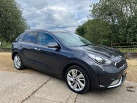 USED 2017 66 KIA NIRO 1.6 3 5d 104 BHP Petrol Hybrid Automatic Great Car