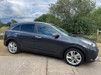 USED 2017 66 KIA NIRO 1.6 3 5d 104 BHP Petrol Hybrid Automatic Great Car