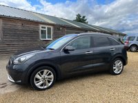 USED 2017 66 KIA NIRO 1.6 3 5d 104 BHP Petrol Hybrid Automatic Great Car