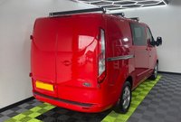 USED 2015 65 FORD TRANSIT CUSTOM 2.2 290 LIMITED LR DCB 153 BHP 