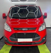 USED 2015 65 FORD TRANSIT CUSTOM 2.2 290 LIMITED LR DCB 153 BHP 