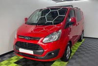 USED 2015 65 FORD TRANSIT CUSTOM 2.2 290 LIMITED LR DCB 153 BHP 