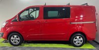 USED 2015 65 FORD TRANSIT CUSTOM 2.2 290 LIMITED LR DCB 153 BHP 