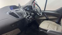 USED 2015 65 FORD TRANSIT CUSTOM 2.2 290 LIMITED LR DCB 153 BHP 