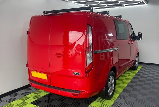 2015 FORD TRANSIT CUSTOM - Photo 2