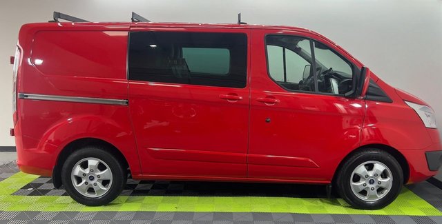 2015 FORD TRANSIT CUSTOM - Photo 8