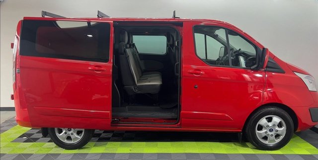 2015 FORD TRANSIT CUSTOM - Photo 11