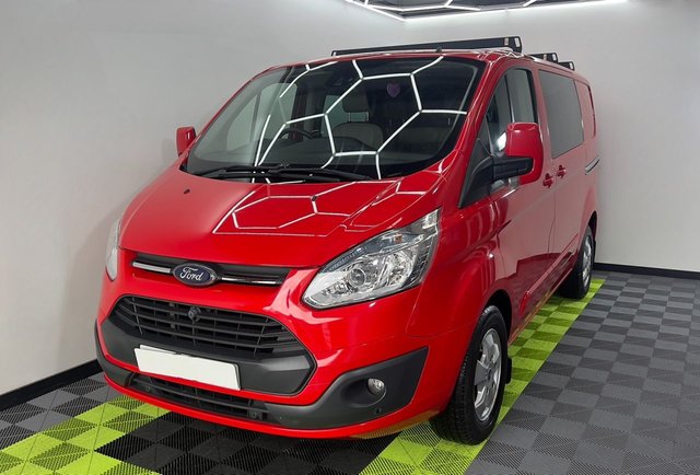 2015 FORD TRANSIT CUSTOM