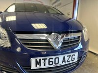 USED 2010 60 VAUXHALL CORSA 1.4 SE 5d 98 BHP LOW RATE FINANCE AVAILABLE +  FREE12 MONTH RAC MEMBERSHIP + RAC PLATINUM WARRANTY INCLUDED