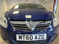 USED 2010 60 VAUXHALL CORSA 1.4 SE 5d 98 BHP LOW RATE FINANCE AVAILABLE +  FREE12 MONTH RAC MEMBERSHIP + RAC PLATINUM WARRANTY INCLUDED
