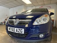 USED 2010 60 VAUXHALL CORSA 1.4 SE 5d 98 BHP LOW RATE FINANCE AVAILABLE +  FREE12 MONTH RAC MEMBERSHIP + RAC PLATINUM WARRANTY INCLUDED