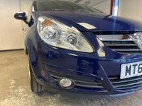 USED 2010 60 VAUXHALL CORSA 1.4 SE 5d 98 BHP LOW RATE FINANCE AVAILABLE +  FREE12 MONTH RAC MEMBERSHIP + RAC PLATINUM WARRANTY INCLUDED