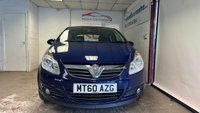 USED 2010 60 VAUXHALL CORSA 1.4 SE 5d 98 BHP LOW RATE FINANCE AVAILABLE +  FREE12 MONTH RAC MEMBERSHIP + RAC PLATINUM WARRANTY INCLUDED