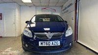 USED 2010 60 VAUXHALL CORSA 1.4 SE 5d 98 BHP LOW RATE FINANCE AVAILABLE +  FREE12 MONTH RAC MEMBERSHIP + RAC PLATINUM WARRANTY INCLUDED
