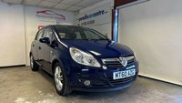 USED 2010 60 VAUXHALL CORSA 1.4 SE 5d 98 BHP LOW RATE FINANCE AVAILABLE +  FREE12 MONTH RAC MEMBERSHIP + RAC PLATINUM WARRANTY INCLUDED