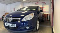 USED 2010 60 VAUXHALL CORSA 1.4 SE 5d 98 BHP LOW RATE FINANCE AVAILABLE +  FREE12 MONTH RAC MEMBERSHIP + RAC PLATINUM WARRANTY INCLUDED