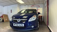 USED 2010 60 VAUXHALL CORSA 1.4 SE 5d 98 BHP LOW RATE FINANCE AVAILABLE +  FREE12 MONTH RAC MEMBERSHIP + RAC PLATINUM WARRANTY INCLUDED