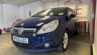 USED 2010 60 VAUXHALL CORSA 1.4 SE 5d 98 BHP LOW RATE FINANCE AVAILABLE +  FREE12 MONTH RAC MEMBERSHIP + RAC PLATINUM WARRANTY INCLUDED