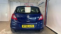 USED 2010 60 VAUXHALL CORSA 1.4 SE 5d 98 BHP LOW RATE FINANCE AVAILABLE +  FREE12 MONTH RAC MEMBERSHIP + RAC PLATINUM WARRANTY INCLUDED