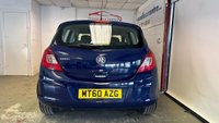 USED 2010 60 VAUXHALL CORSA 1.4 SE 5d 98 BHP LOW RATE FINANCE AVAILABLE +  FREE12 MONTH RAC MEMBERSHIP + RAC PLATINUM WARRANTY INCLUDED