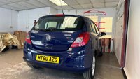 USED 2010 60 VAUXHALL CORSA 1.4 SE 5d 98 BHP LOW RATE FINANCE AVAILABLE +  FREE12 MONTH RAC MEMBERSHIP + RAC PLATINUM WARRANTY INCLUDED