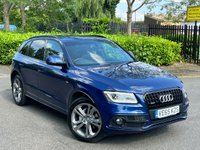 USED 2015 65 AUDI Q5 2.0 TDI QUATTRO S LINE PLUS 5d 187 BHP 