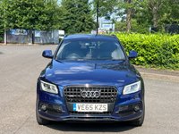 USED 2015 65 AUDI Q5 2.0 TDI QUATTRO S LINE PLUS 5d 187 BHP 