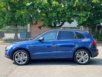 USED 2015 65 AUDI Q5 2.0 TDI QUATTRO S LINE PLUS 5d 187 BHP 