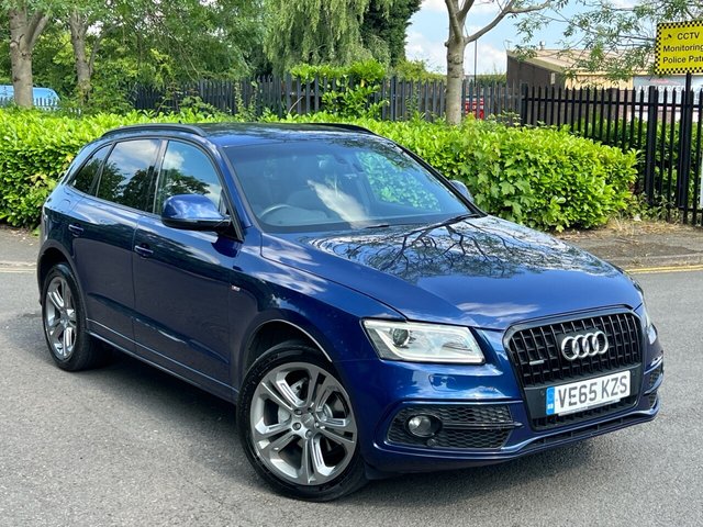 2015 65 Audi Q5 2.0 TDI QUATTRO S LINE PLUS 5d 187 BHP
