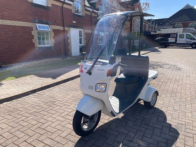 View our HONDA GYROCANOPY
