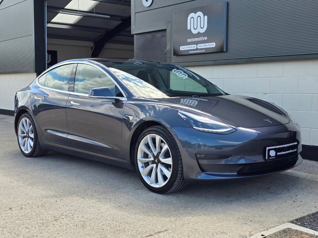 2019 69 Tesla Model 3 LONG RANGE AWD 4d 302 BHP