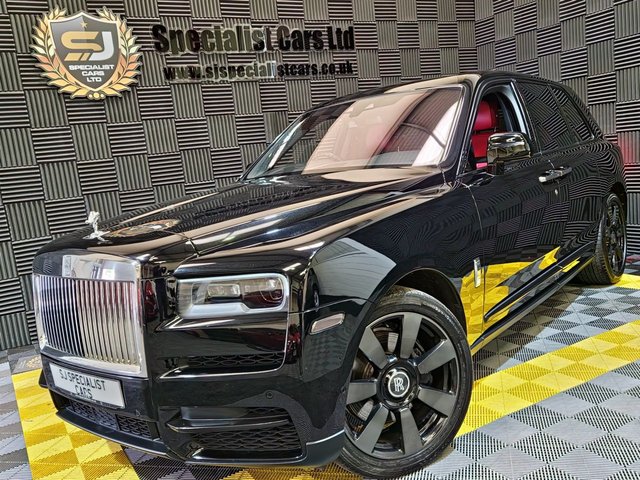 2022 22 Rolls-Royce Cullinan 6.7 V12 5d 564 BHP