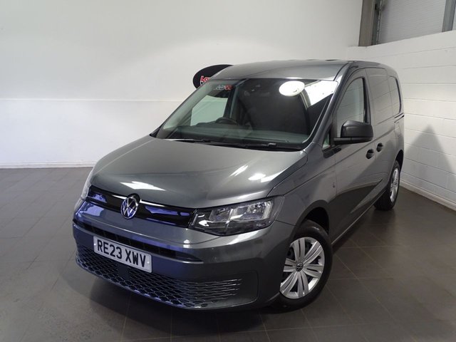 2023 23 Volkswagen Caddy 1.5 C20 TSI COMMERCE PLUS 113 BHP