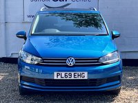 USED 2020 69 VOLKSWAGEN TOURAN 2.0 SE FAMILY TDI DSG 5d 114 BHP www.suffolkcarcentre.co.uk - Located at Lowestoft