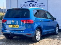 USED 2020 69 VOLKSWAGEN TOURAN 2.0 SE FAMILY TDI DSG 5d 114 BHP www.suffolkcarcentre.co.uk - Located at Lowestoft