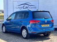 USED 2020 69 VOLKSWAGEN TOURAN 2.0 SE FAMILY TDI DSG 5d 114 BHP www.suffolkcarcentre.co.uk - Located at Lowestoft