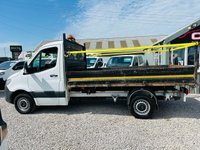 USED 2021 71 MERCEDES-BENZ SPRINTER 315 CDI PROGRESSIVE 3.5T TIPPER BODY DROPSIDE PICKUP  FINANCE PART EXCHANGE 