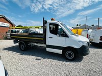 USED 2021 71 MERCEDES-BENZ SPRINTER 315 CDI PROGRESSIVE 3.5T TIPPER BODY DROPSIDE PICKUP  FINANCE PART EXCHANGE 