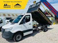 USED 2021 71 MERCEDES-BENZ SPRINTER 315 CDI PROGRESSIVE 3.5T TIPPER BODY DROPSIDE PICKUP  FINANCE PART EXCHANGE 