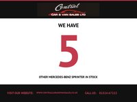 USED 2021 71 MERCEDES-BENZ SPRINTER 315 CDI PROGRESSIVE 3.5T TIPPER BODY DROPSIDE PICKUP  FINANCE PART EXCHANGE 