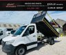 USED 2021 71 MERCEDES-BENZ SPRINTER 315 CDI PROGRESSIVE 3.5T TIPPER BODY DROPSIDE PICKUP  FINANCE PART EXCHANGE 