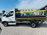 USED 2021 71 MERCEDES-BENZ SPRINTER 315 CDI PROGRESSIVE 3.5T TIPPER BODY DROPSIDE PICKUP  FINANCE PART EXCHANGE 