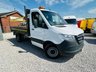 USED 2021 71 MERCEDES-BENZ SPRINTER 315 CDI PROGRESSIVE 3.5T TIPPER BODY DROPSIDE PICKUP  FINANCE PART EXCHANGE 
