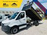 USED 2021 71 MERCEDES-BENZ SPRINTER 315 CDI PROGRESSIVE 3.5T TIPPER BODY DROPSIDE PICKUP  FINANCE PART EXCHANGE 